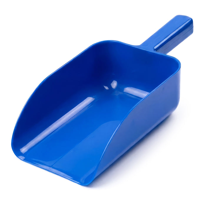 Jeffers Horse & Livestock Feed Scoop, 5 Pint/2.5 Quart - IAP6 - Blue - 5 Pints (2.5 Quarts) - 1 - 3