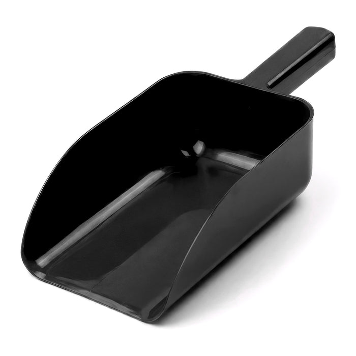Jeffers Horse & Livestock Feed Scoop, 5 Pint/2.5 Quart - IAP7 - Black - 5 Pints (2.5 Quarts) - 1 - 4