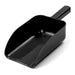 Jeffers Horse & Livestock Feed Scoop, 5 Pint/2.5 Quart - IAP7 - Black - 5 Pints (2.5 Quarts) - 1 - 4
