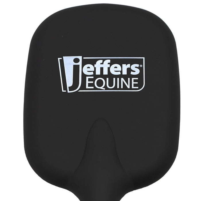 Jeffers Plastic Mane & Tail Brush, Curved Bristle Horse Grooming Brush