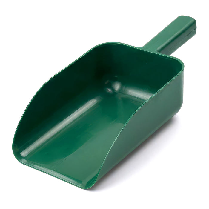 Jeffers Horse & Livestock Feed Scoop, 5 Pint/2.5 Quart - IAU8 - Hunter Green - 5 Pints (2.5 Quarts) - 1 - 11