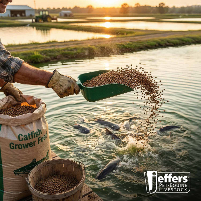 Jeffers Horse & Livestock Feed Scoop, 5 Pint/2.5 Quart - IAU8 - Hunter Green - 5 Pints (2.5 Quarts) - 1 - 13