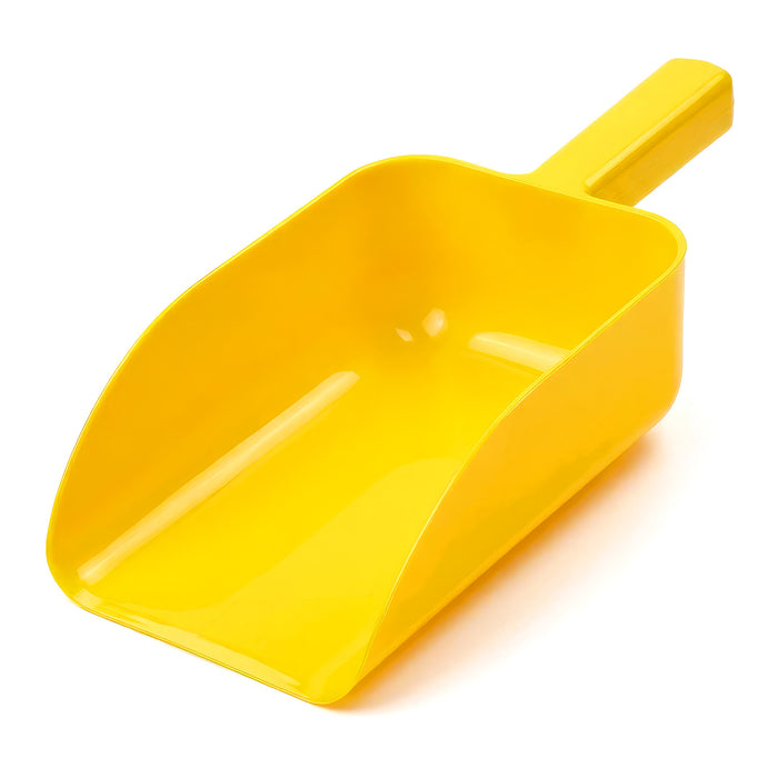 Jeffers Horse & Livestock Feed Scoop, 5 Pint/2.5 Quart - IAUA - Yellow - 5 Pints (2.5 Quarts) - 1 - 15
