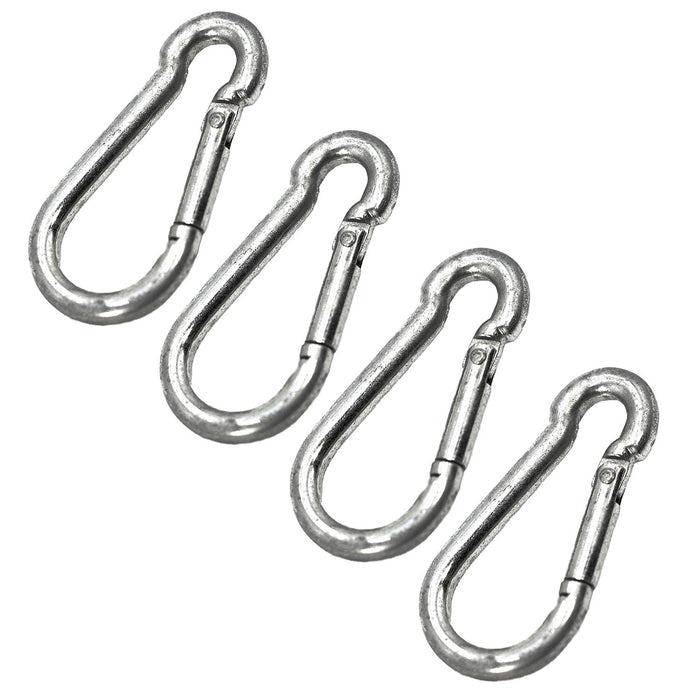 Jeffers Zinc-Plated Steel Bucket Hook Spring Snap