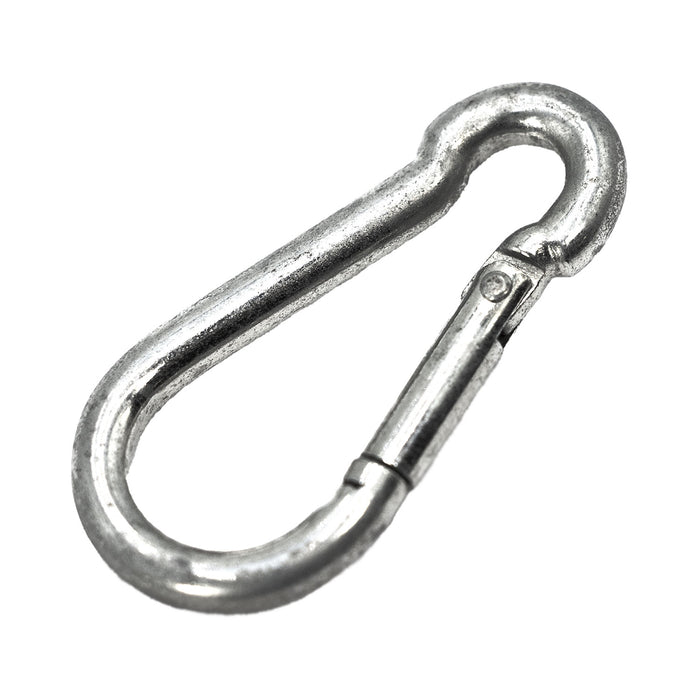 Jeffers Zinc-Plated Steel Bucket Hook Spring Snap
