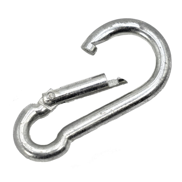 Jeffers Zinc-Plated Steel Bucket Hook Spring Snap