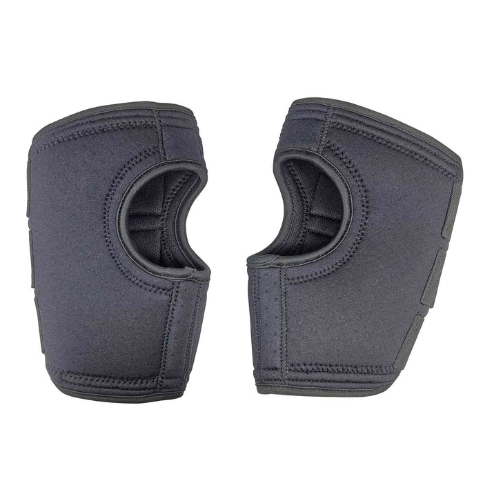 Jeffers Ceramic Therapy Hock Boots for Horses, Pair – Circulation & Recovery Support