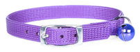 Jeffers Nylon Cat Collars - 12" - Purple  