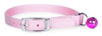 Jeffers Nylon Cat Collars - 12" - Pink  