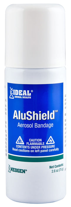 AluShield Aerosol Bandage, 2.6 oz -   