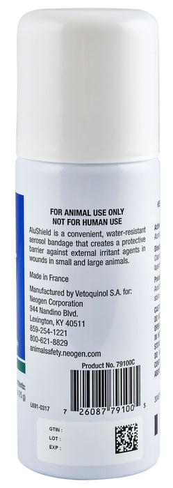 AluShield Aerosol Bandage, 2.6 oz -   