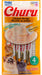 Churu Chicken Puree Lickable Cat Treat, 4-pk -   