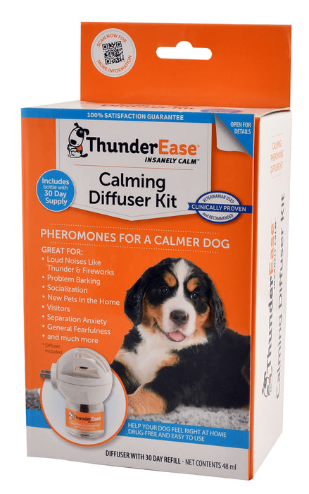 ThunderEase Dog Calming Diffuser Kit -   