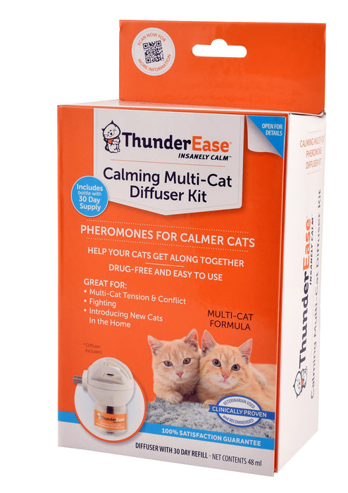 ThunderEase Multi-Cat Calming Diffuser Kit -   