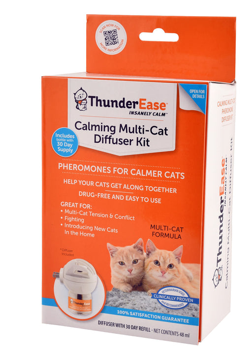 ThunderEase Multi-Cat Calming Diffuser Kit -   