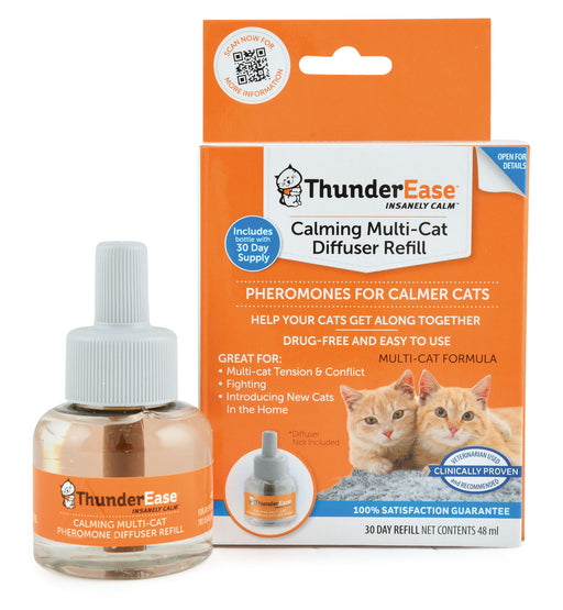 ThunderEase Multi-Cat Diffuser Refill -   