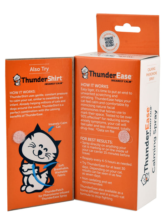 ThunderEase Cat Calming Spray -   