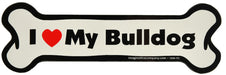 Bone Magnets, 7" x 2.25" - Bulldog  