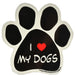 PAW Magnets, each - My Best Friend Is  