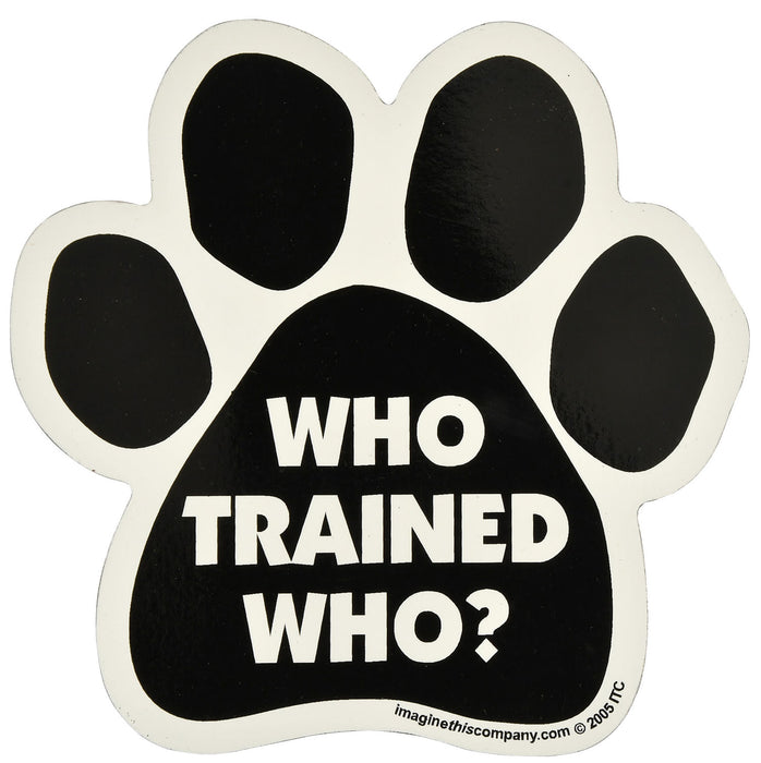 PAW Magnets, each - Obedience School Dro  