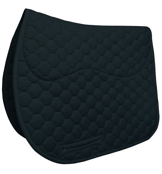 Lettia Collection Hex All Purpose Pad - Black  