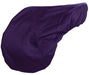 Lettia Fleece Lined Saddle Cover, All Purpose - Purple  