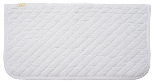 Lettia Coolmax Western Saddle Pad Liner - White  