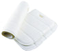 Lettia Collection No-Bow Wraps, White - 16 in  