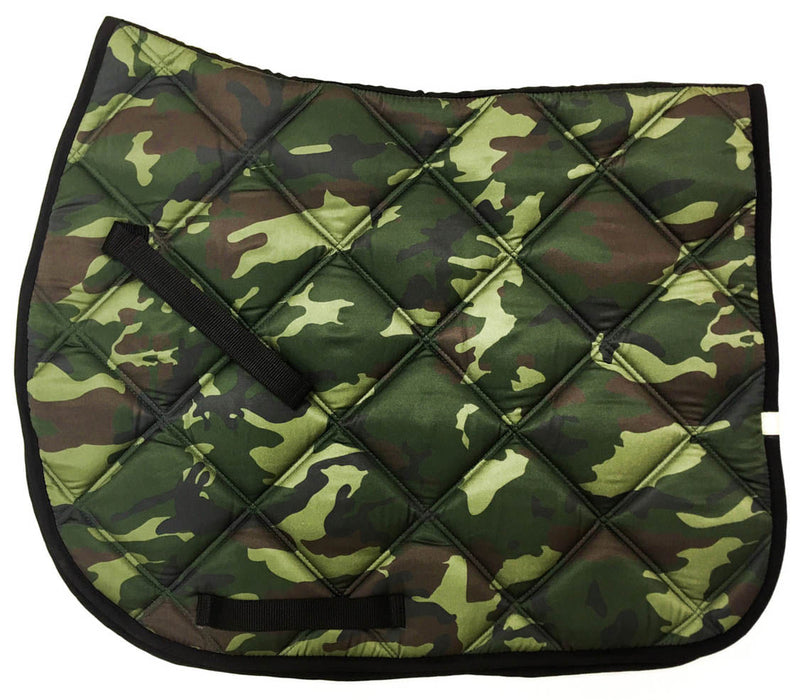 Lettia All Purpose Saddle Pad - Camo  