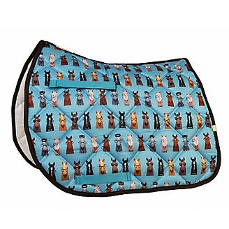 Lettia All Purpose Saddle Pad - Hipster Horses  