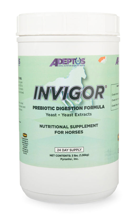 Invigor Prebiotic Digestion Formula - 3 lb Invigor (24 day supply)  