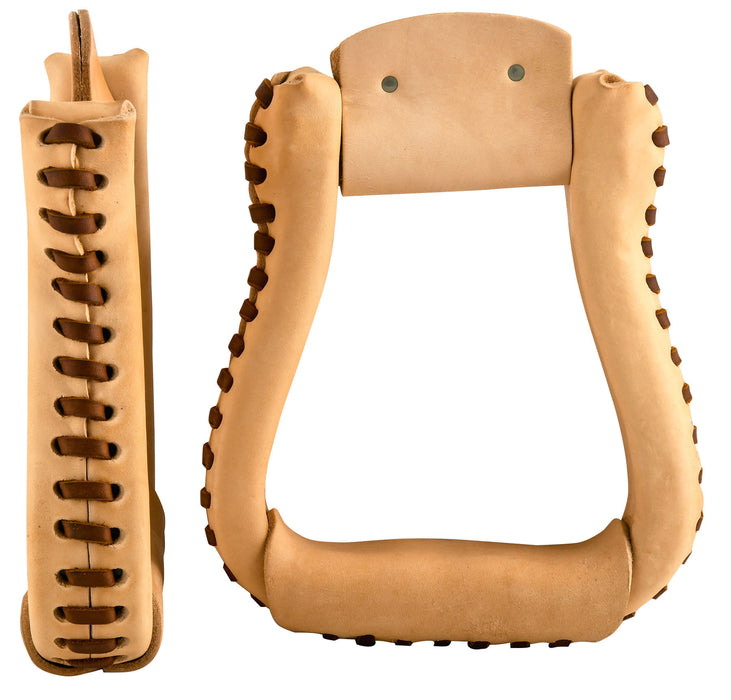 Contest Stirrups - Contest Stirrups, Leather  