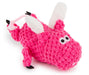 Flying Pig Dog Toy, Mini -   