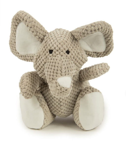 Gray Elephant Dog Toy, Large -   