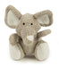 Gray Elephant Dog Toy, Large -   