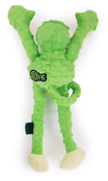 Crazy Tugs Green Monkey Dog Toy, Large -   