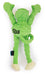 Crazy Tugs Green Monkey Dog Toy, Large -   