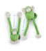 Crazy Tugs Green Monkey Dog Toy, Large -   