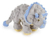 Dinos Frills Triceratops Dog Toy - Small  