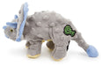 Dinos Frills Triceratops Dog Toy - Small  