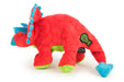 Dinos Frills Triceratops Dog Toy - Large  