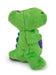 T-Rex Dog Toy - Green  