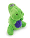 T-Rex Dog Toy - Green  