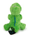 T-Rex Dog Toy - Green  