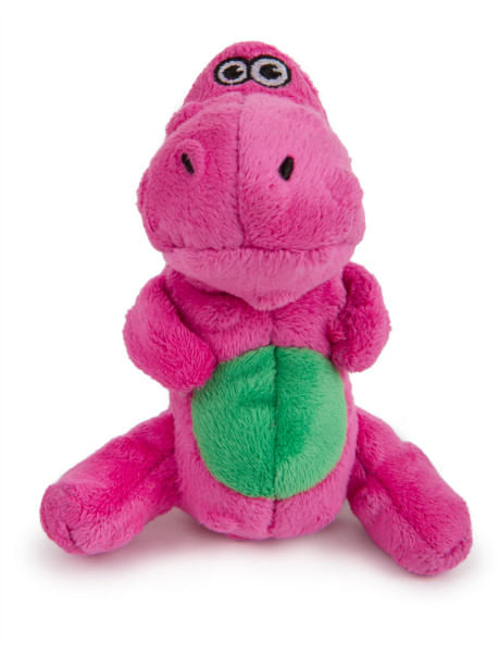 T-Rex Dog Toy - Pink  