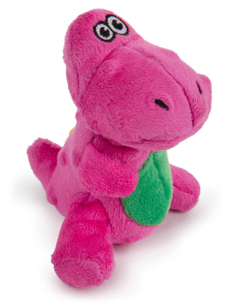 T-Rex Dog Toy - Pink  