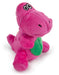 T-Rex Dog Toy - Pink  