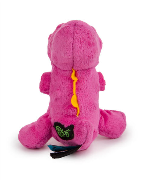 T-Rex Dog Toy - Pink  