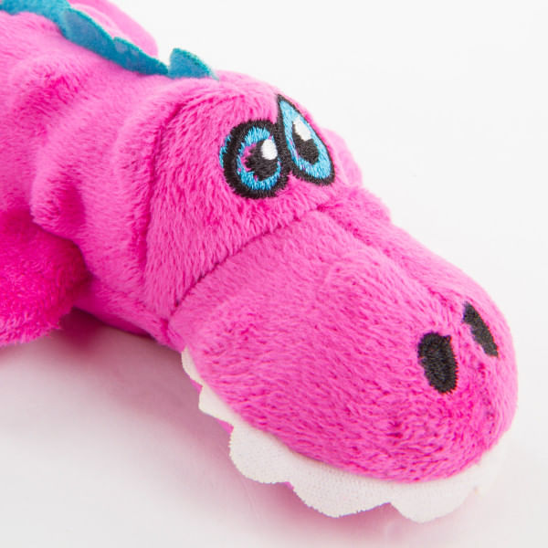 Gators Dog Toy - Pink  