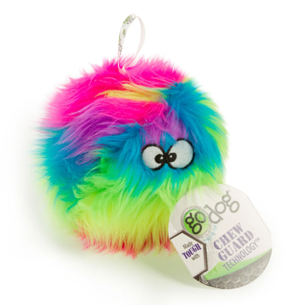 Furballz Rainbow Dog Toy - Large  